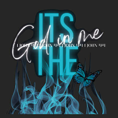 God In Me Short Sleeve Shirt