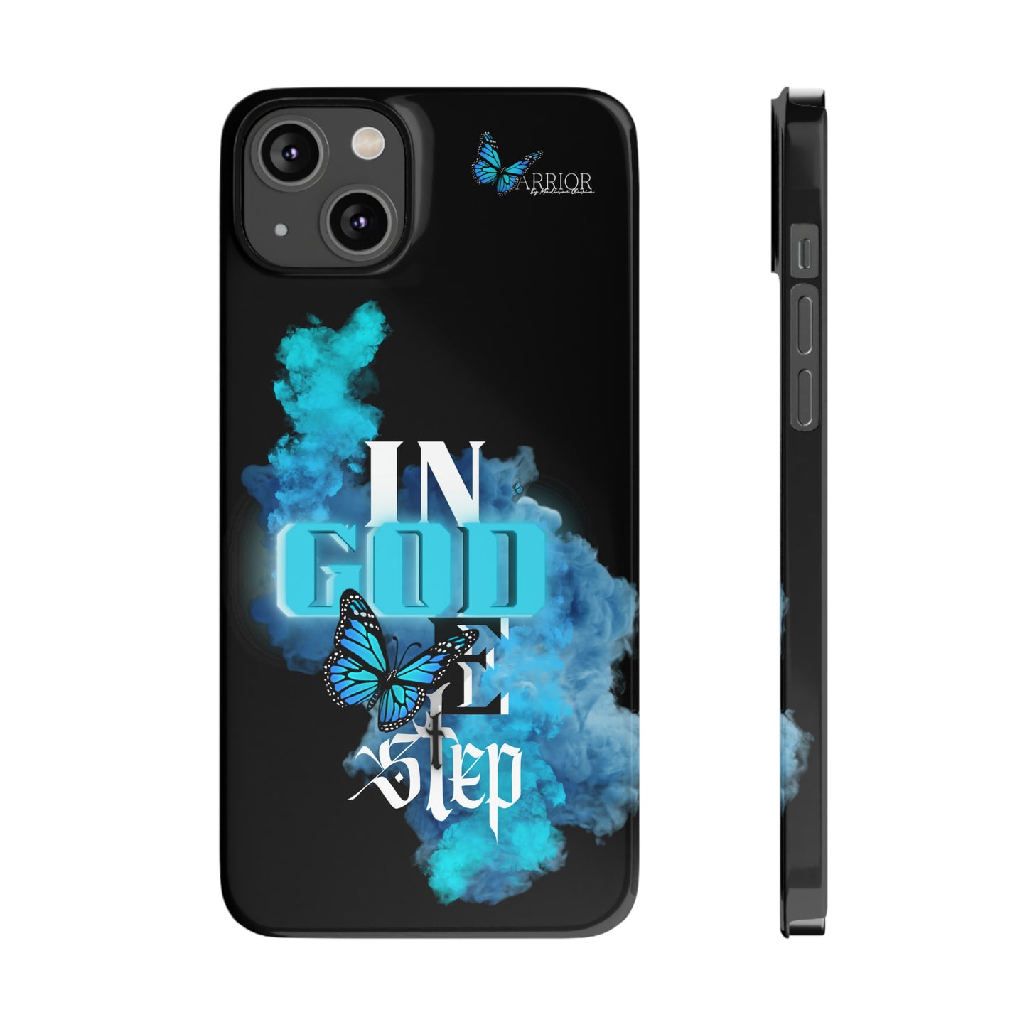 In God We Step Phone Cases