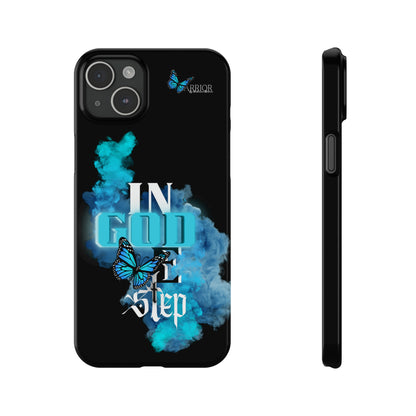 In God We Step Phone Cases