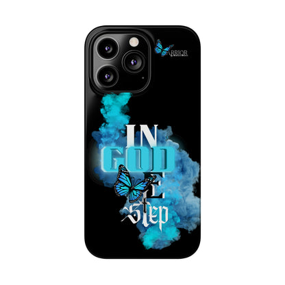 In God We Step Phone Cases