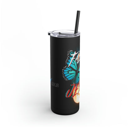 Forever "Faeva" with Jesus Tumbler