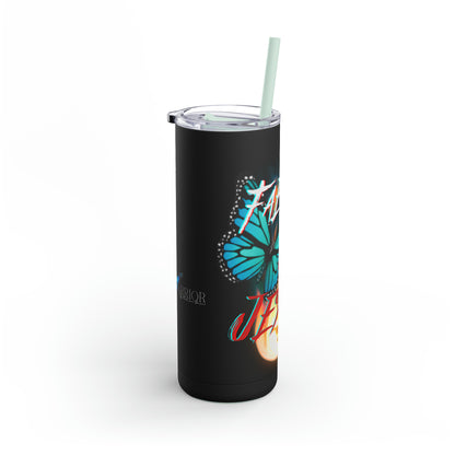 Forever "Faeva" with Jesus Tumbler