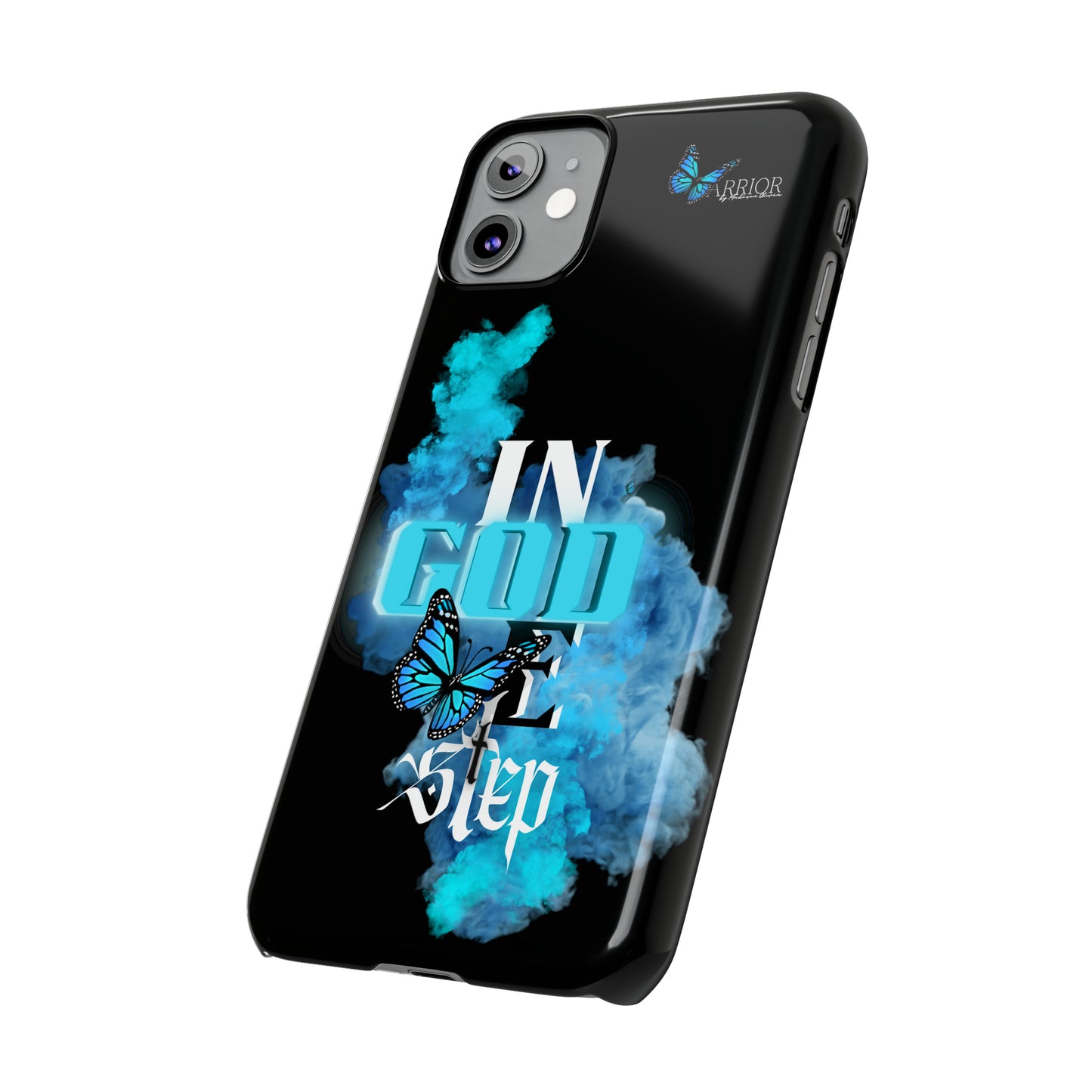 In God We Step Phone Cases