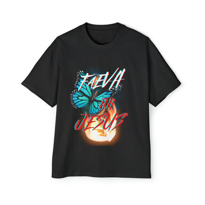 Forever "Faeva" with Jesus Heavy Oversized Tee