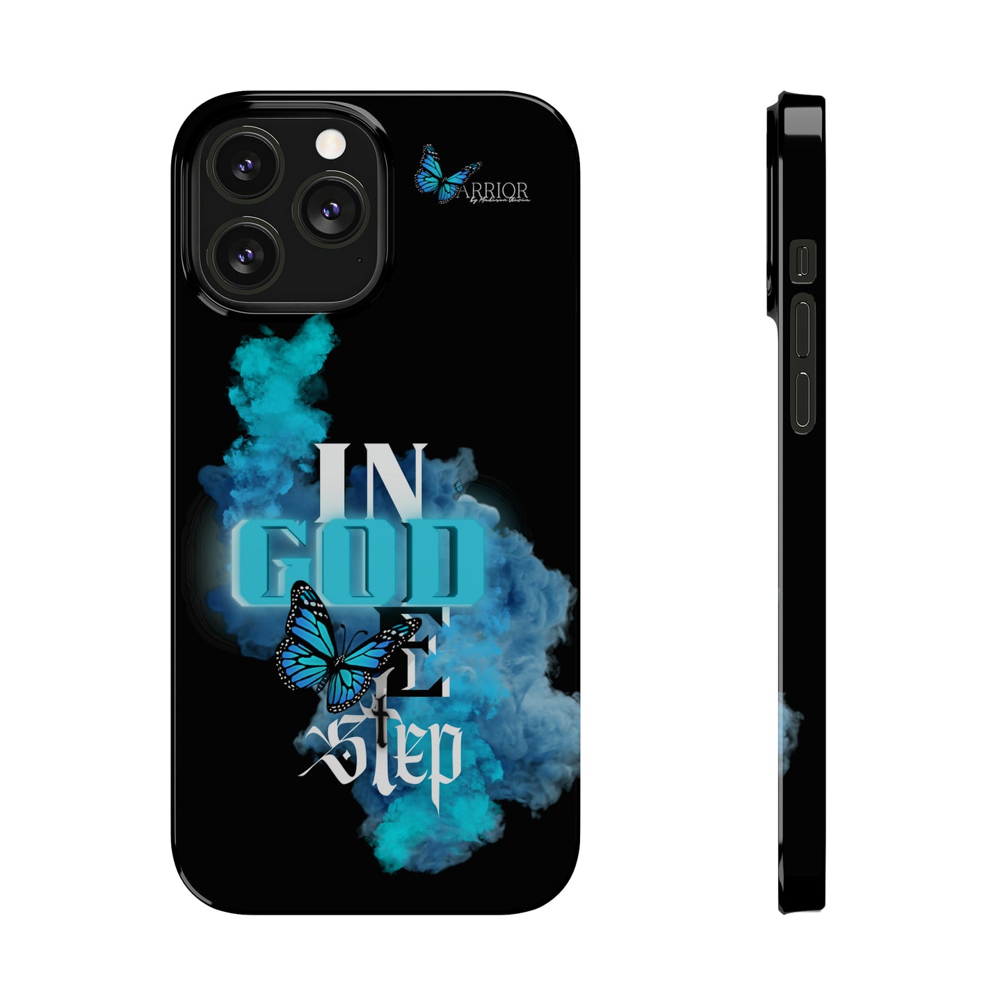 In God We Step Phone Cases