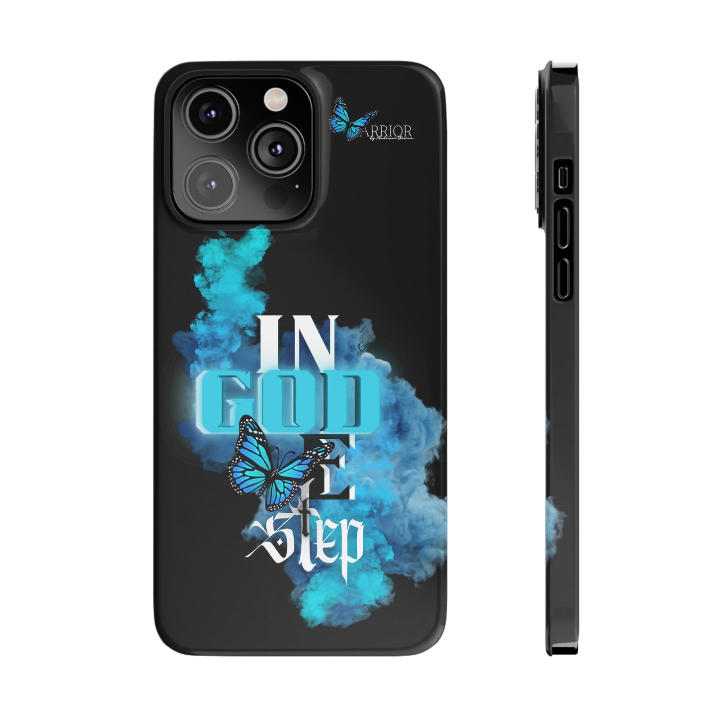 In God We Step Phone Cases