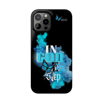 In God We Step Phone Cases