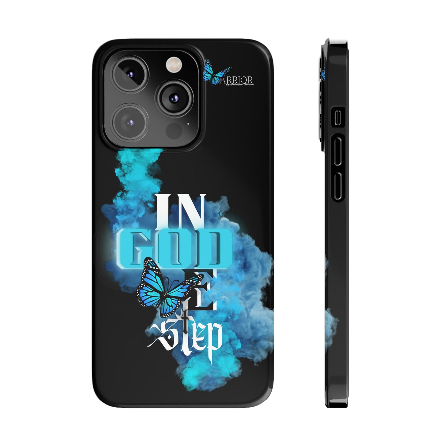 In God We Step Phone Cases