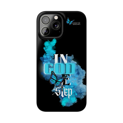 In God We Step Phone Cases