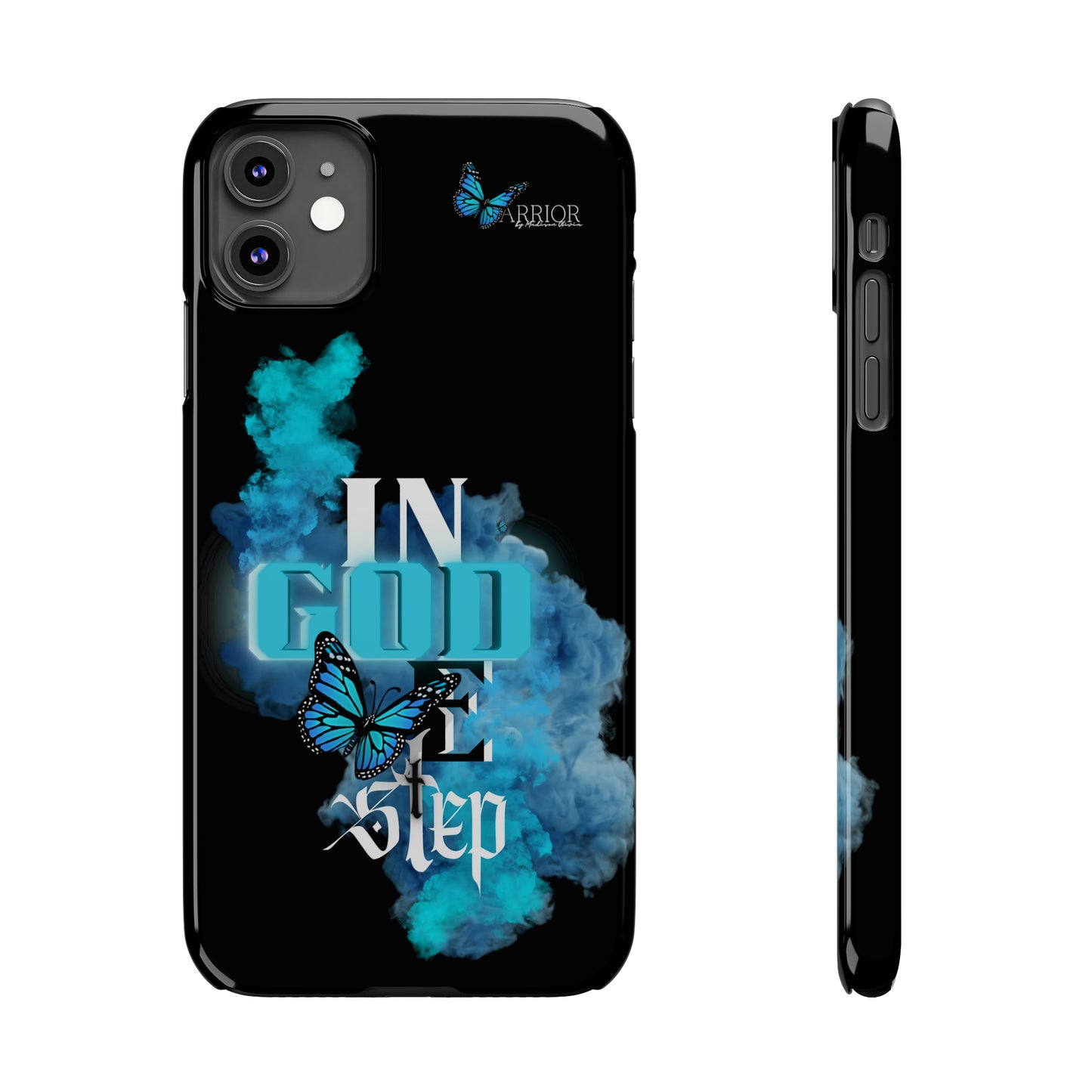 In God We Step Phone Cases