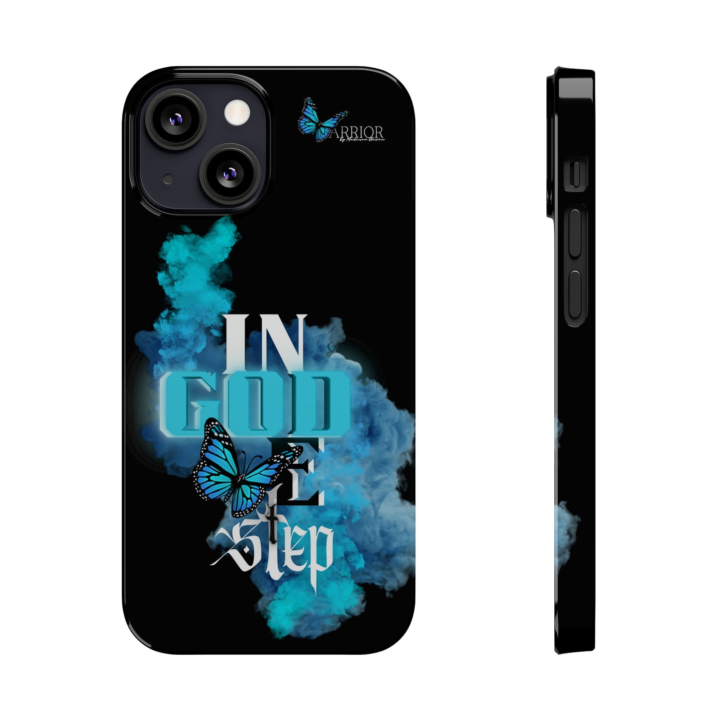 In God We Step Phone Cases