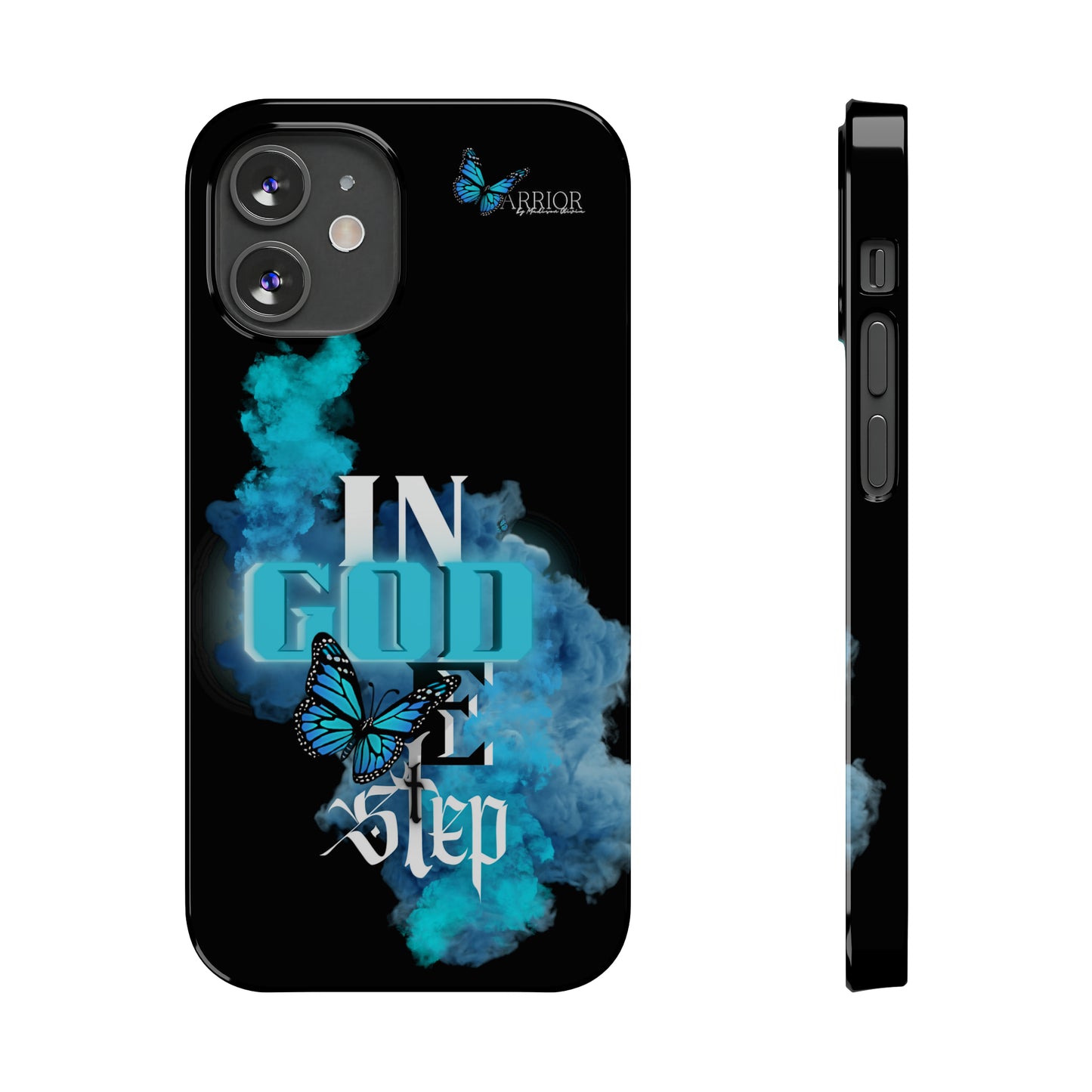 In God We Step Phone Cases