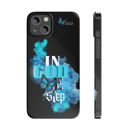 In God We Step Phone Cases