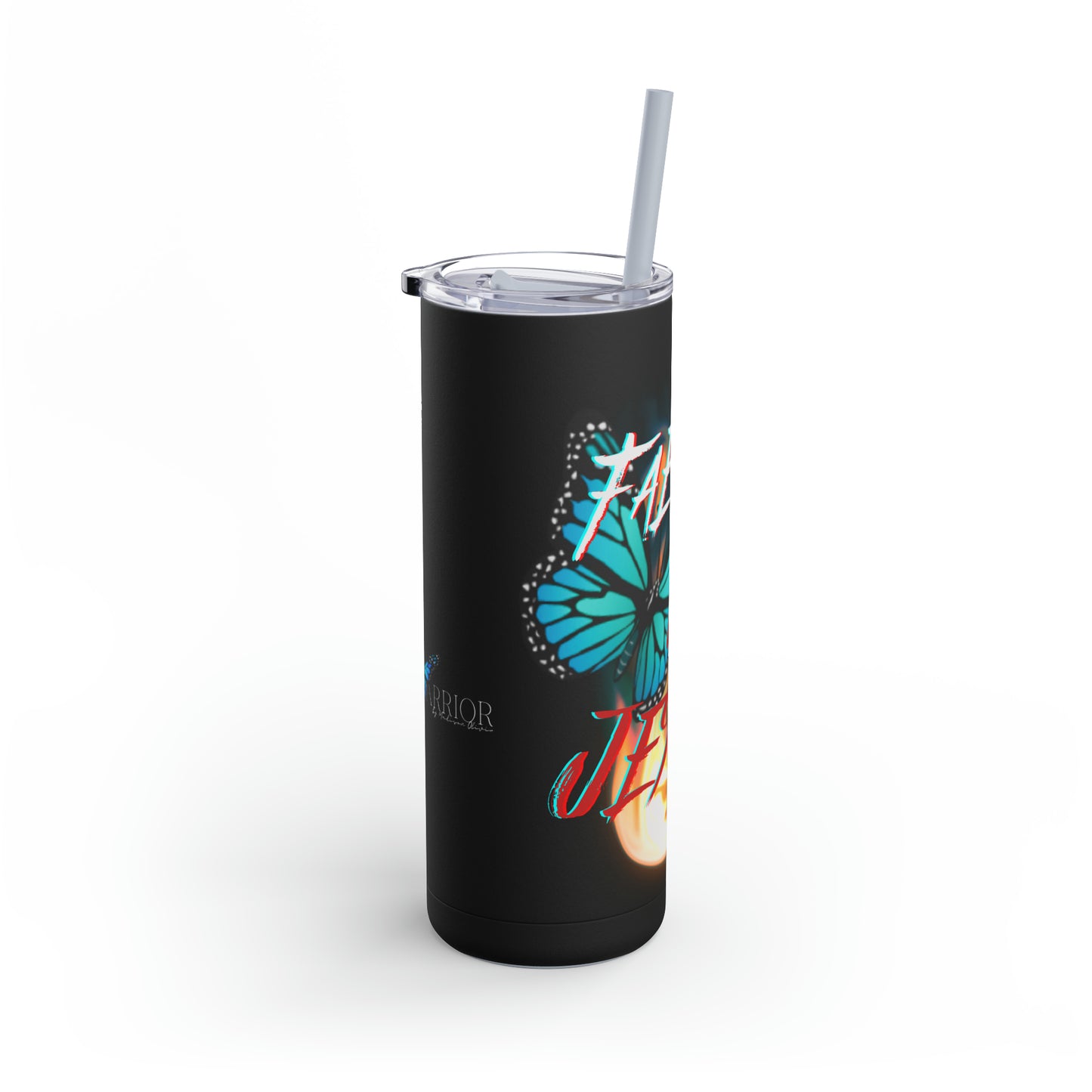 Forever "Faeva" with Jesus Tumbler