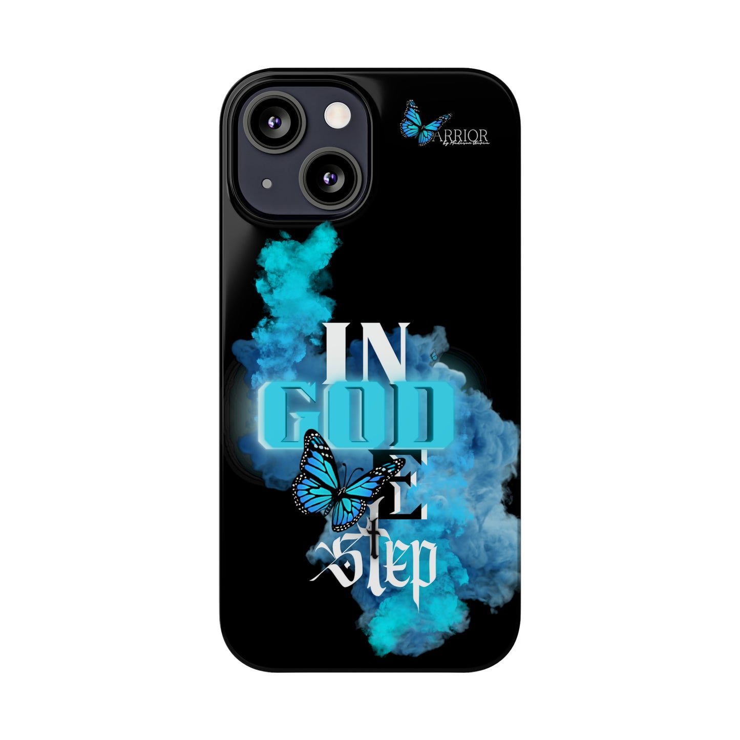 In God We Step Phone Cases