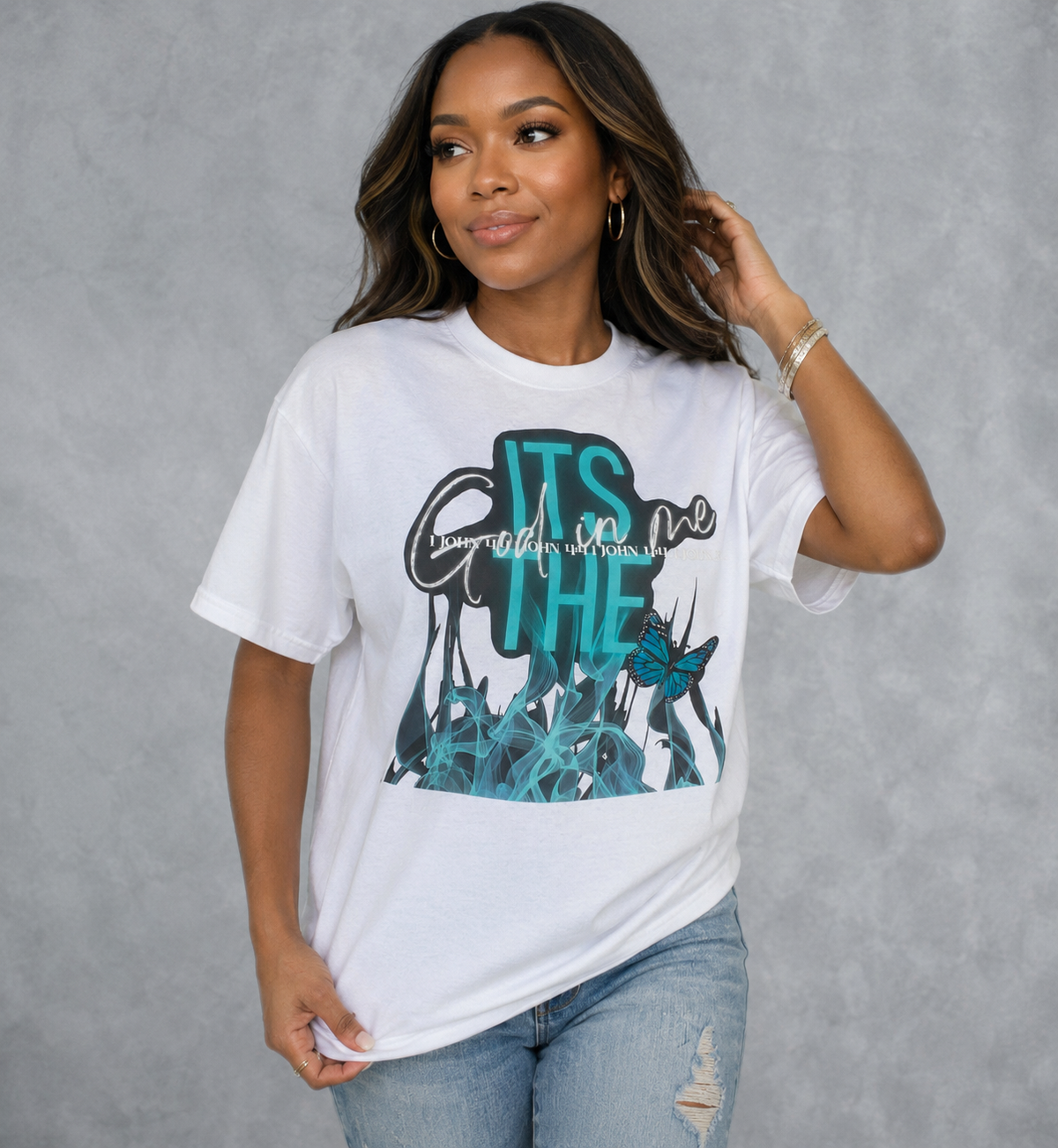 God In Me Short Sleeve Shirt