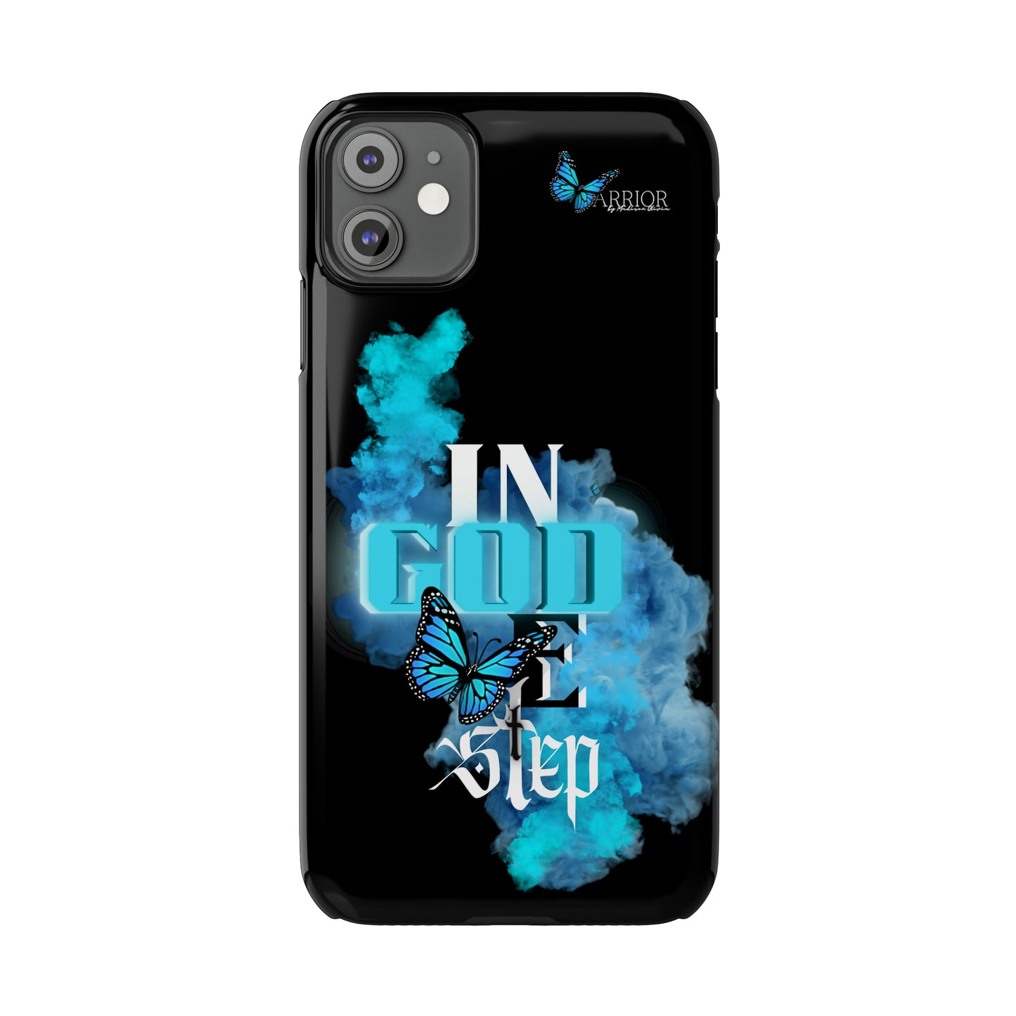 In God We Step Phone Cases