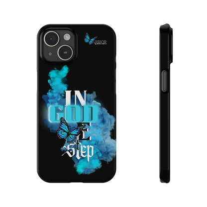 In God We Step Phone Cases