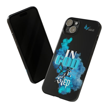 In God We Step Phone Cases