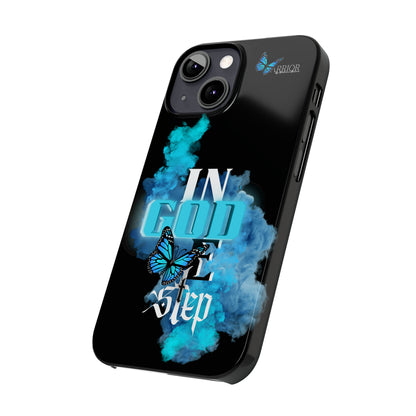 In God We Step Phone Cases