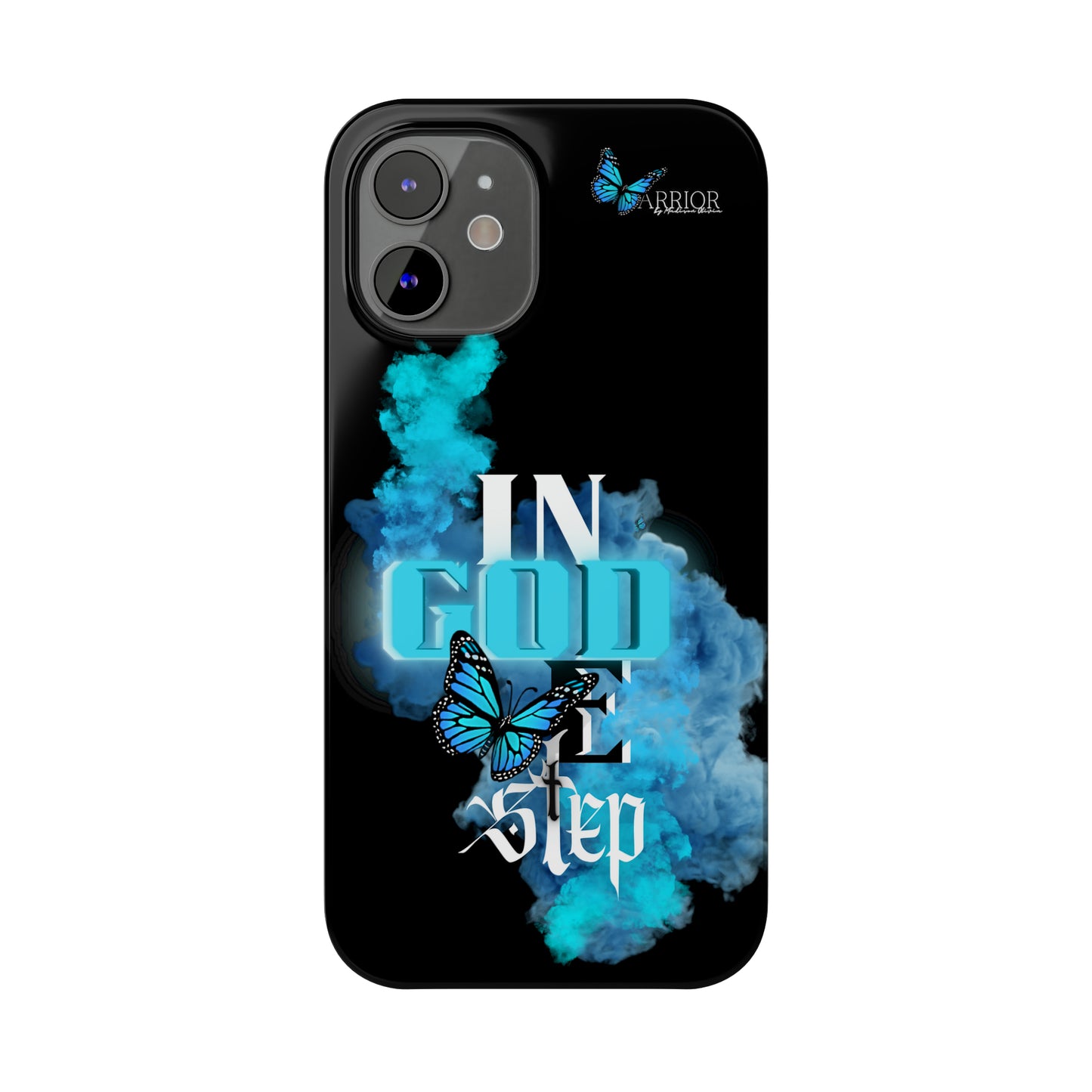 In God We Step Phone Cases