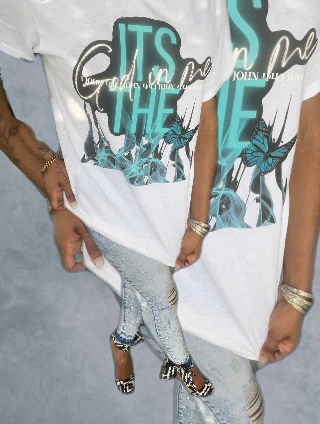 God In Me Short Sleeve Shirt